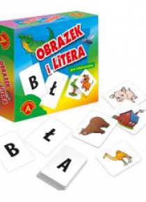Obrazek i litera ALEX