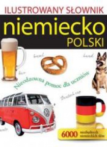 Ilustrowany słownik niemiecko-polski w.2017