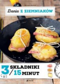 Dania z ziemniaków 3 składniki w 15 minut