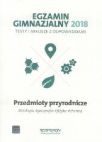 Egzamin gimnazjalny - Testy przyrod. 2018 OPERON