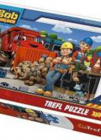 Puzzle 60 Bob i Wendy/Bob Budowniczy TREFL
