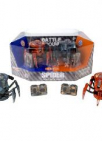 Hexbug laserowe starcie robotów Pająk 2-pak