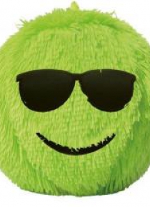 Piłka Fuzzy Ball S'cool Smarty neonowa D.RECT