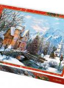 Puzzle 1000 - Zimowy krajobraz TREFL