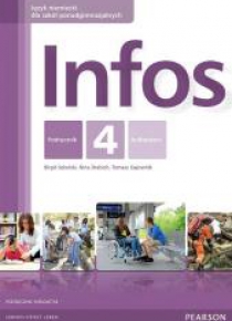 Infos 4 kurs wieloletni + CD PEARSON
