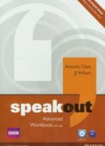 Speakout Advanced WB +CD with key PEARSON