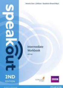 Speakout 2ed Intermediate WB with key PEARSON