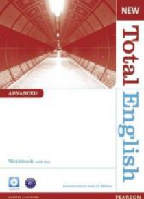 Total English New Advanced WB with key +CD PEARSON