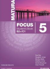 Matura Focus 5 SB B2/B1+ kus wieloletni+CD PEARSON