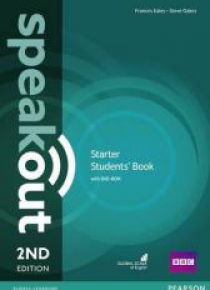 Speakout 2ed Starter SB with DVD-Rom PEARSON