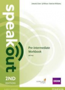 Speakout 2ed Pre-Intermediate WB with key PEARSON