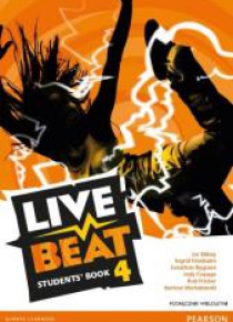 Live Beat 4 SB podręcznik wieloletni + CD PEARSON