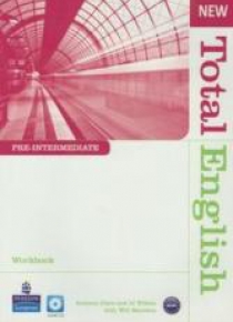 Total English NEW Pre-Inter WB +CD no key PEARSON