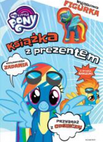 My Little Pony. Książka z prezentem. Rainbow Dash