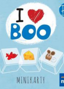 I love Boo. Język angielski poziom B.Minikarty MAC