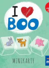 I love Boo. Język angielski poziom A.Minikarty MAC