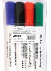 Marker suchościeralny Maxx 4 kolory