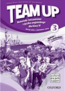 Team Up 3 materiały ćwiczeniowe wersja podstawowa