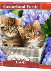 Puzzle 1500 Cute Kittens CASTOR