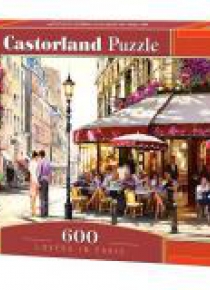 Puzzle 600 Kochankowie w Paryżu CASTOR
