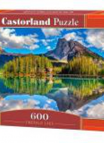 Puzzle 600 Szmaragdowe Jezioro CASTOR