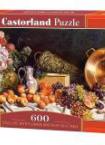 Puzzle 600 Martwa natura CASTOR