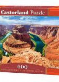Puzzle 600 Horseshoe Bend Glen Canyon CASTOR