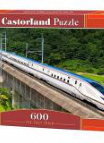 Puzzle 600 Szybki pociąg CASTOR