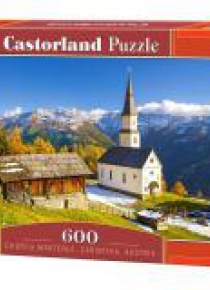 Puzzle 600 Kościół Marterle, Carinthia, Austria