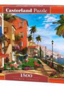 Puzzle 1500 Themed Terrace CASTOR