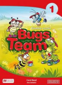 Bugs Team 1 Książka ucznia