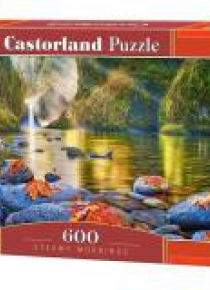 Puzzle 600 Steamy Mornings CASTOR