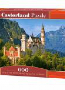 Puzzle 600 View of the Neuschwanstein Castle CASTO