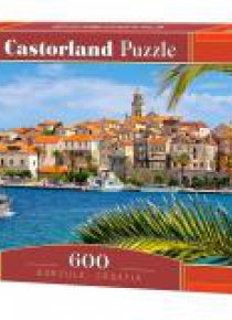 Puzzle 600 Korcula, Croatia CASTOR