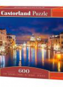 Puzzle 600 The Grand Canal by night,Venice CASTOR
