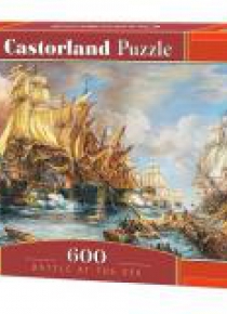 Puzzle 600 Bitwa na morzu CASTOR