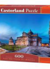 Puzzle 600 Pisa and Piazza dei Miracoli CASTOR
