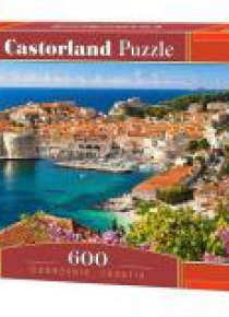 Puzzle 600 Dubrovnik, Croatia CASTOR