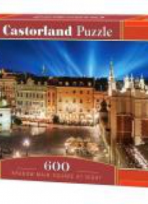 Puzzle 600 Main Square at Night CASTOR