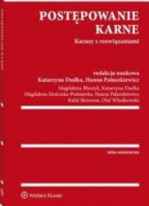 Postępowanie karne. Kazusy z rozwiązaniami w.1