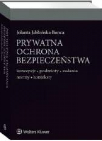 Prywatna ochrona bezpieczeństwa