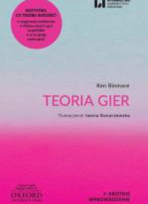 Krótkie Wprowadzenie 8. Teoria gier