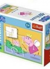 Puzzle 20 miniMaxi - Zabawy Świnki Peppy 1 TREFL