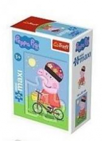 Puzzle 20 miniMaxi - Zabawy Świnki Peppy 2 TREFL