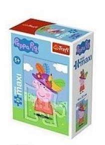 Puzzle 20 miniMaxi - Zabawy Świnki Peppy 4 TREFL