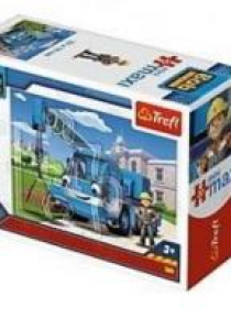 Puzzle 20 miniMaxi - Bob i maszyny 1 TREFL