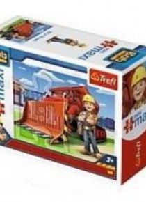 Puzzle 20 miniMaxi - Bob i maszyny 4 TREFL