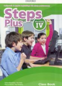 Steps Plus 4 CB podręcznik wieloletni + CD OXFORD
