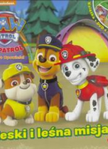 Psi Patrol 2 Pieski i leśna misja + DVD