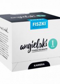 Angielski czarno na białym FISZKI - Kariera 1